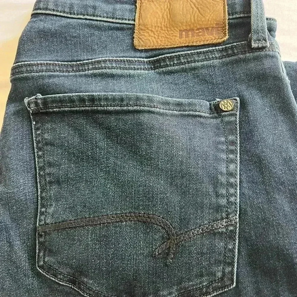 Mavi Marcus Jeans Size 34x34 slim straight hottie, comfy, rugged, recycled blue - Picture 7 of 7